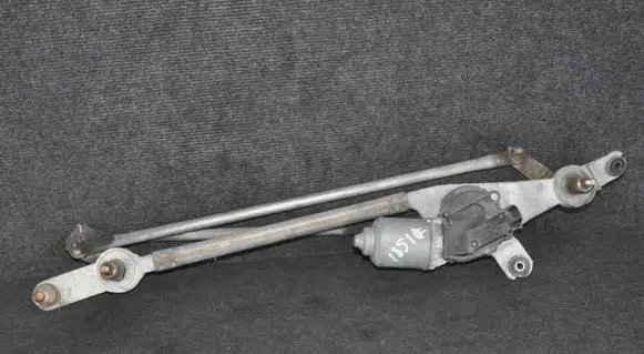 Suzuki Grand Vitara II Front wiper linkage and motor