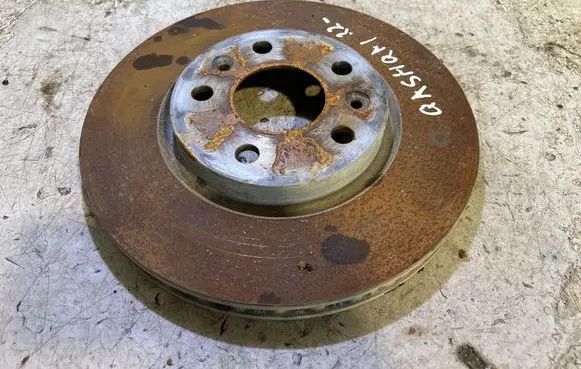 Nissan Qashqai J12 Front brake disc
