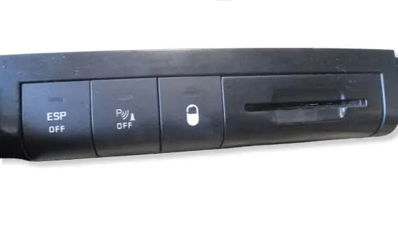 Peugeot 207 Ignition key card reader FR56713502