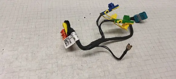 Volkswagen Touareg I Airbag squib ring wiring 3D0971582T 61549400A10