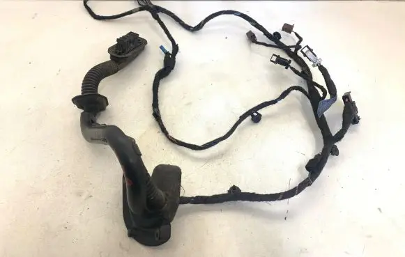 BMW 6 E63 E64 Front door wiring loom 6912191 6950398