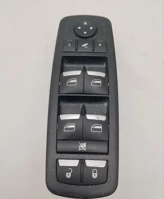Electric window control switch