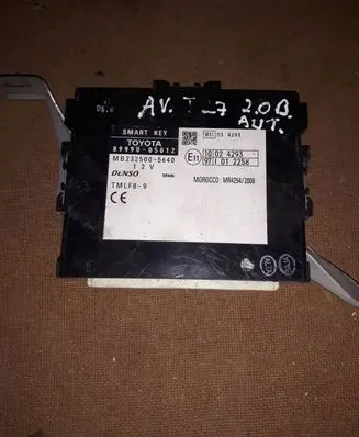 Toyota Avensis T270 Other control units/modules 8999005012