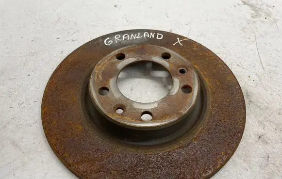 Opel Grandland X Rear brake disc