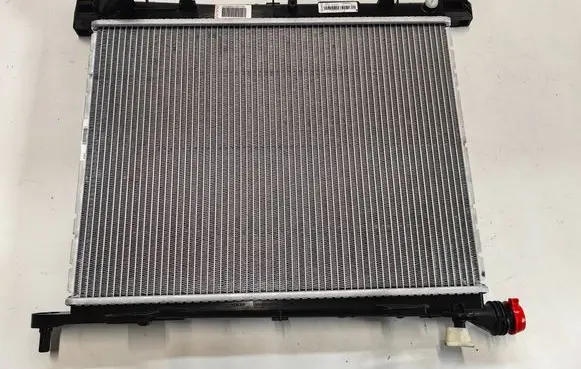 Fiat 500 Radiator set 522092670 TP422137-0110 TP446400-6922R6