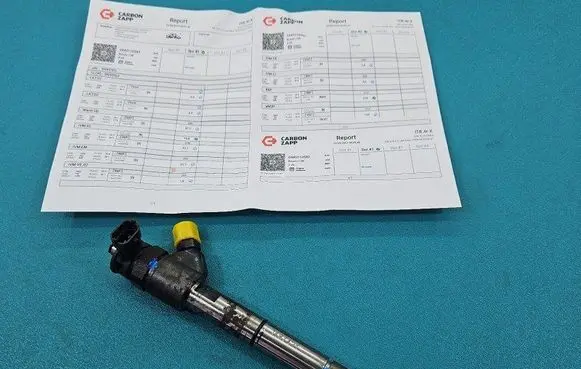 Hyundai Tucson TL Fuel injector 0445110582 IMPRK1487421