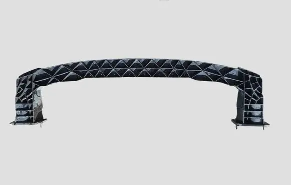 Citroen C5 Front bumper cross member 9660501380 2004487B01