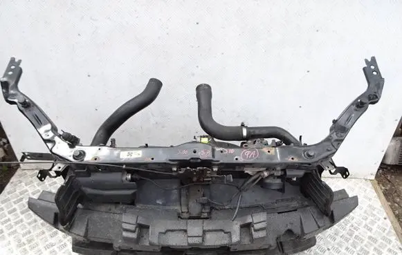Nissan Qashqai Radiator support slam panel asdf