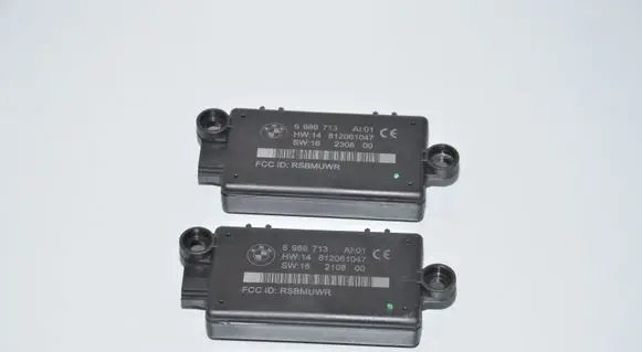 BMW 3 E92 E93 Alarm control unit/module 6989713
