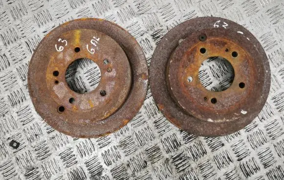 KIA Sportage Rear brake disc