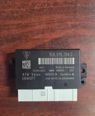 Porsche Macan (95B) Parking PDC control unit/module 95B919294C E644377 2209629950