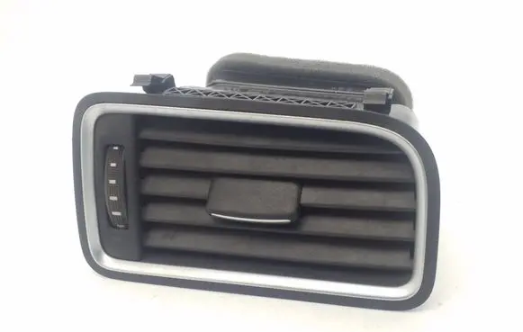 Dashboard side air vent grill/cover trim