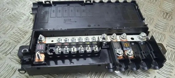 Jaguar F-Pace Positive wiring loom J8A214516AC