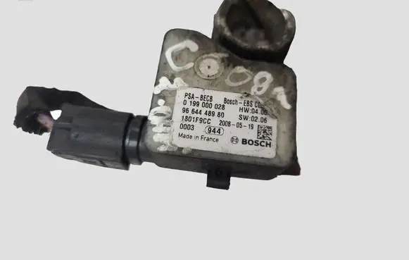 Citroen C5 Negative earth cable (battery) 9664448980
