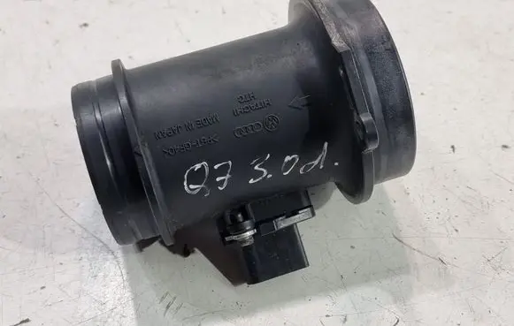 Audi Q7 4L Mass air flow meter PBTGF40