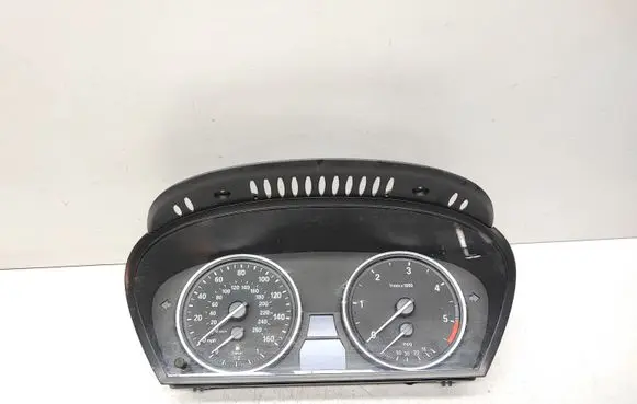 BMW 5 E60 E61 Speedometer (instrument cluster) 9194890 62109194890