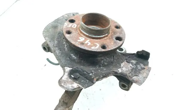 Opel Corsa D Front wheel hub spindle knuckle 55703153 55703155