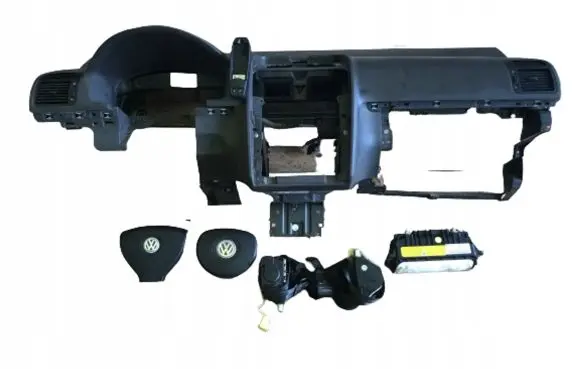 Volkswagen Touran I Airbag set with panel 