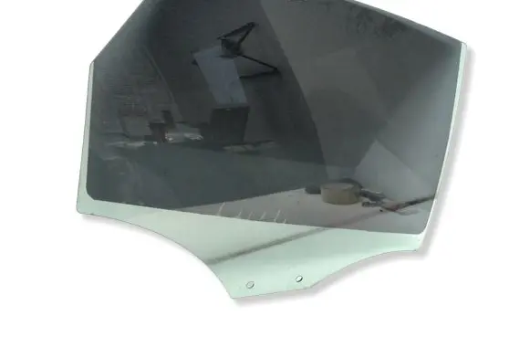 Audi A4 S4 B8 8K Rear door window glass 43R001582 DOT682M3240AS2 E000199