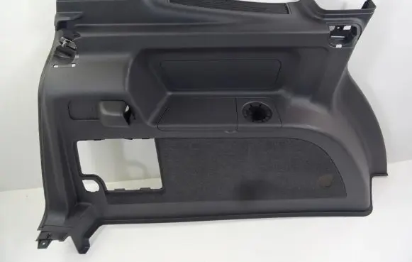 Volkswagen Touran II Trunk/boot side trim panel 1T0867035AD