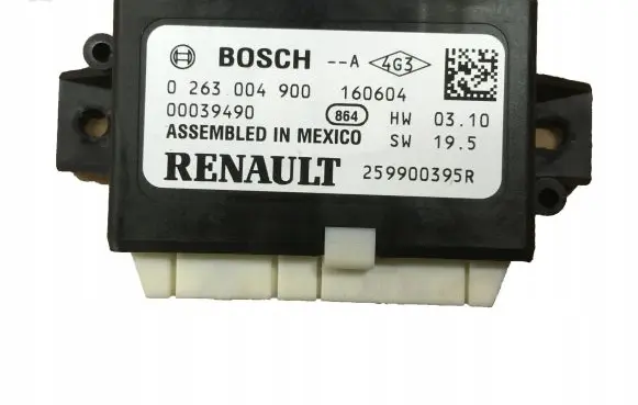 Renault Megane IV Parking PDC control unit/module 259900395R