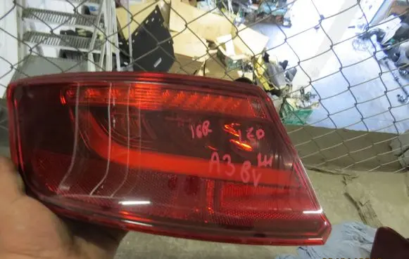 Audi A3 S3 8V Rear/tail lights 8V4945095D 81100102