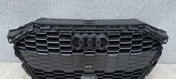 Audi A3 8Y Front bumper upper radiator grill 8Y0853651B