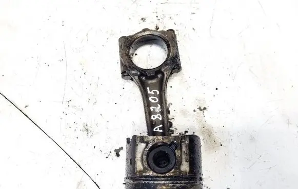 Opel Meriva A Piston with connecting rod