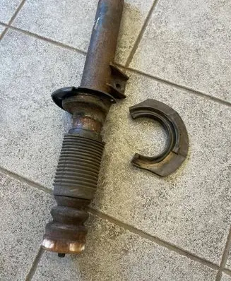 BMW X3 F25 Front shock absorber/damper 31316796316 6796316