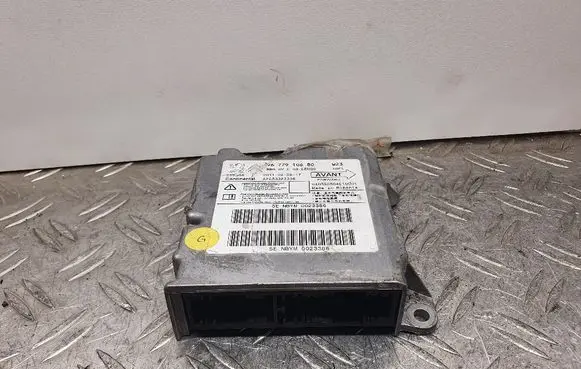 Peugeot 508 Airbag control unit/module 9677910680