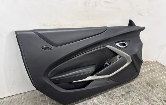 Chevrolet Camaro Front door card panel trim 87834569 BBS05601 L0247443AB