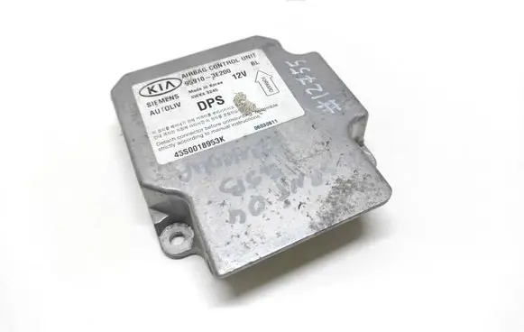 KIA Sorento Airbag control unit/module 959103E200 5WK43245 45S0018953K