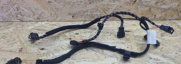 Volkswagen PASSAT B6 Seat wiring loom 3C0971366JJ