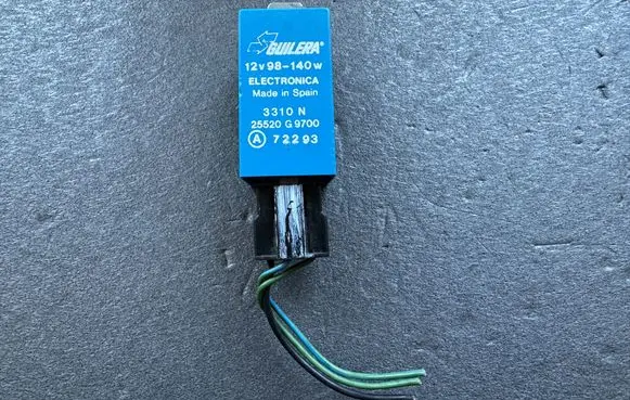 Nissan Patrol 260 Other relay 25520G9700