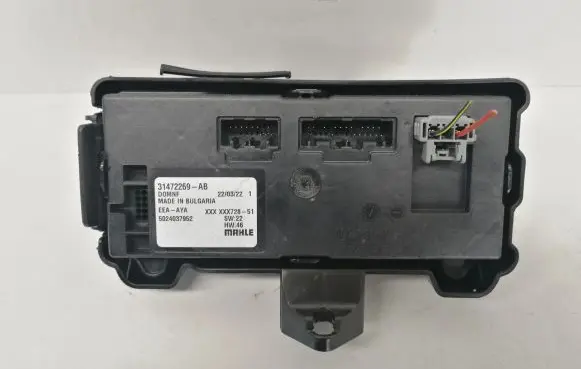 Volvo XC60 Air conditioning/heating control unit 31472269AB 31472269