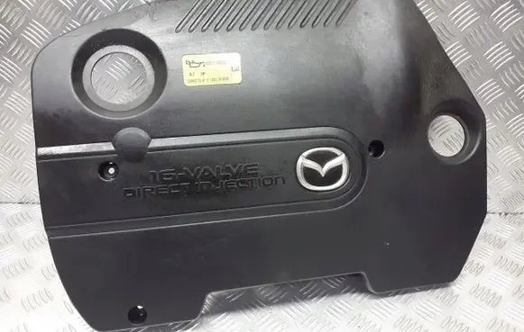 Mazda 5 Heat shield in engine bay 