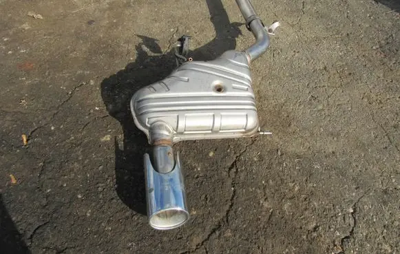 Mercedes-Benz ML W164 Rear muffler/silencer tail pipe A1644906815-MERC A1644906815