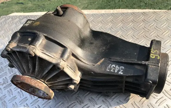 Rear differential