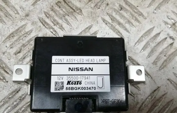 Nissan X-Trail T32 Xenon control unit/module 3550017941 55BGK003470