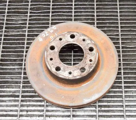 Citroen Jumper Front brake disc