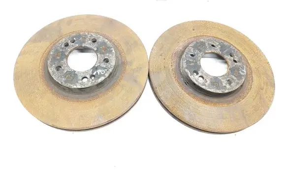 Hyundai Santa Fe Front brake disc