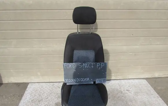 Ford S-MAX Front driver seat 