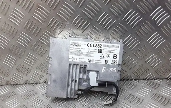 Toyota Verso Bluetooth control unit module 6434CBE2808