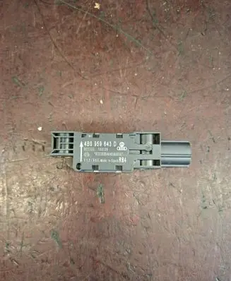 Audi A8 S8 D3 4E Airbag deployment crash/impact sensor 4B0959643D