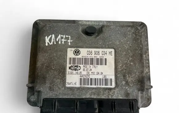 Skoda Fabia Mk1 (6Y) Engine control unit/module ECU 036906034HE