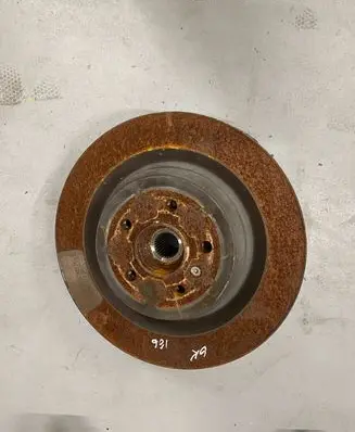 Mercedes-Benz GL X166 Rear wheel hub