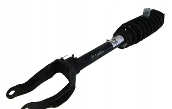 Mercedes-Benz ML W166 Front shock absorber with coil spring A1663231000