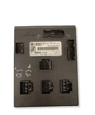Audi Q5 SQ5 8R Comfort/convenience module 8K0907063DH 08016001 F005V01211