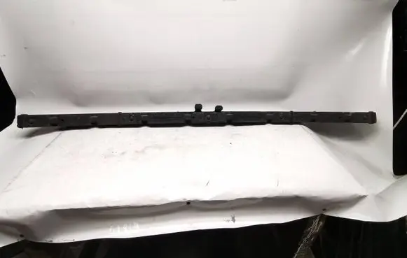 Front bumper foam support bar