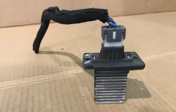 KIA Rio Heater blower motor/fan resistor